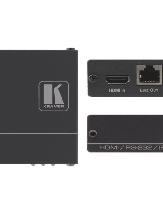 Kramer TP-573 Videowandler, Twisted Pair Übertrager für HDMI Transmitter (Sender) inkl. Netzteil, Demo/Gebraucht